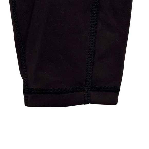 Women’s Lululemon Black Ankle High Rise Leggings With Pockets: Size 4 - Picture 6 of 11